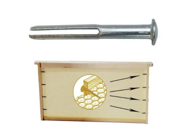 Foundation Support Pin