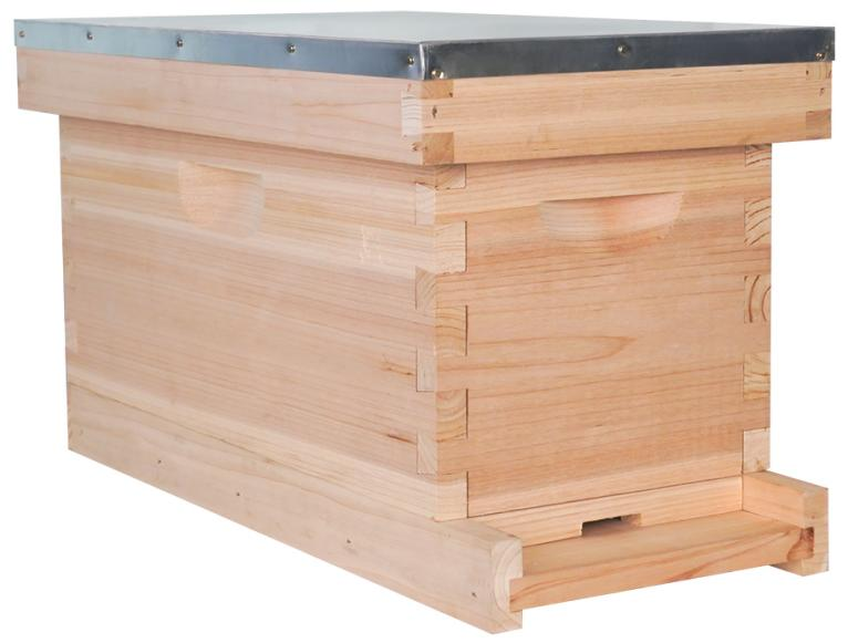 Langstroth Wooden Nuc Hive