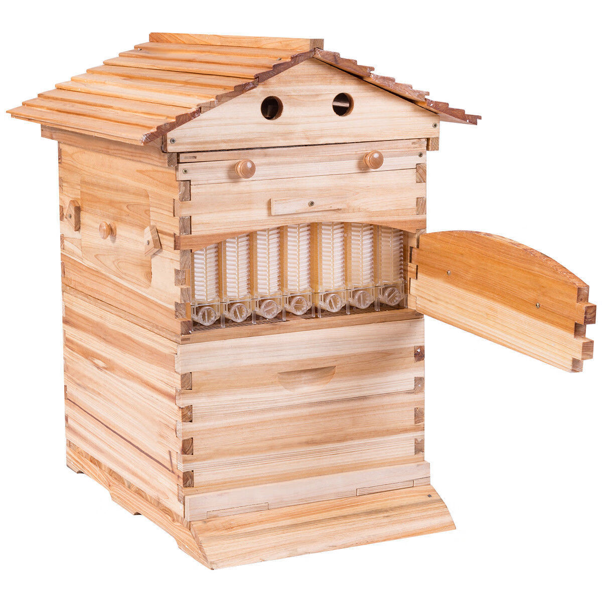 Wax-dipped Flow Hive
