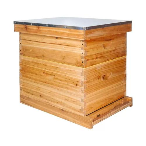 Wax-dipped Langstroth 8-Frame Beehive